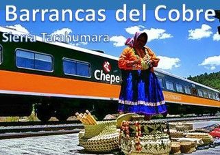 Viajes Sierra Tarahumara Chepe